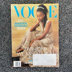 Vogue Magazine Amanda Gorman Cover May 2021